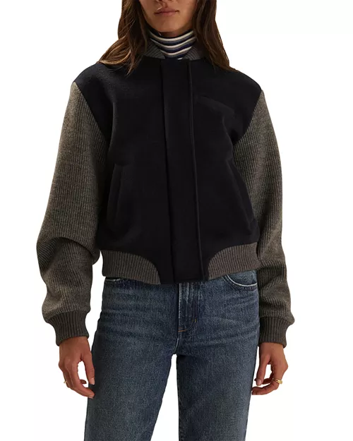 The Studio Bomber Jacket