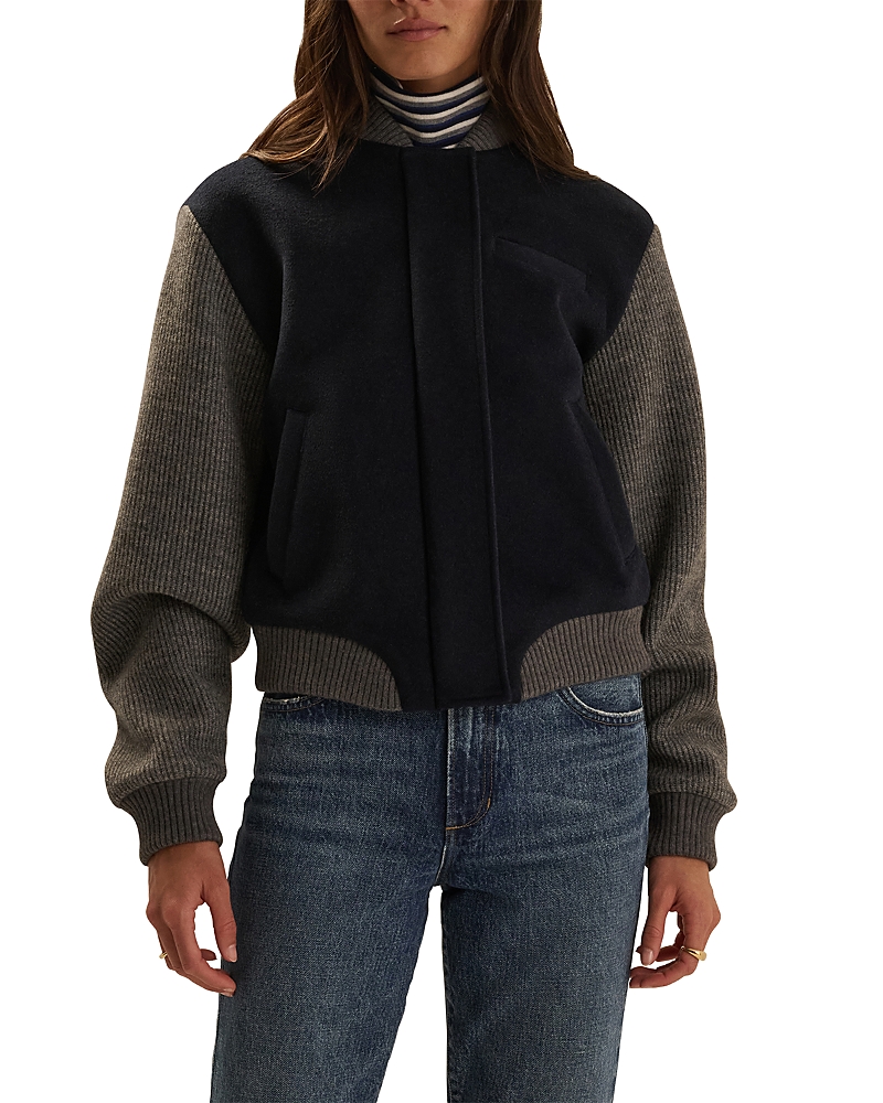 Favorite Daughter The Studio Bomber Jacket