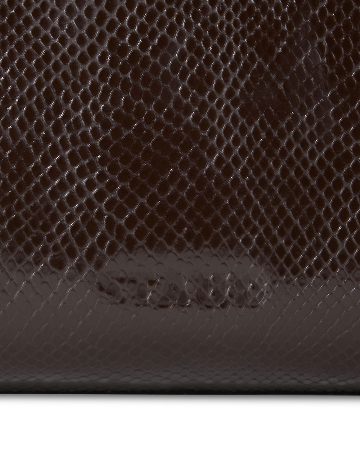 CY Embossed Leather Bag