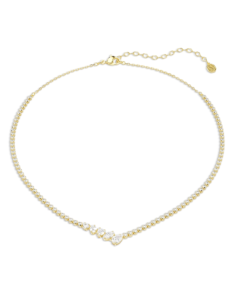 Swarovski Mesmera Stone Collar Necklace, 14.87-17.75