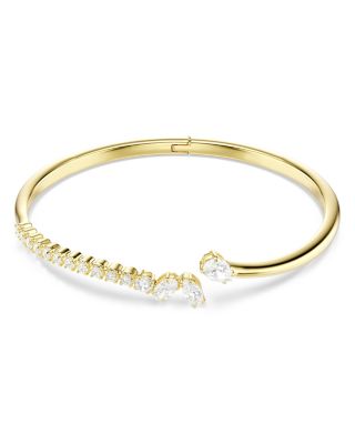 Mesmera Stone Open Bangle Bracelet