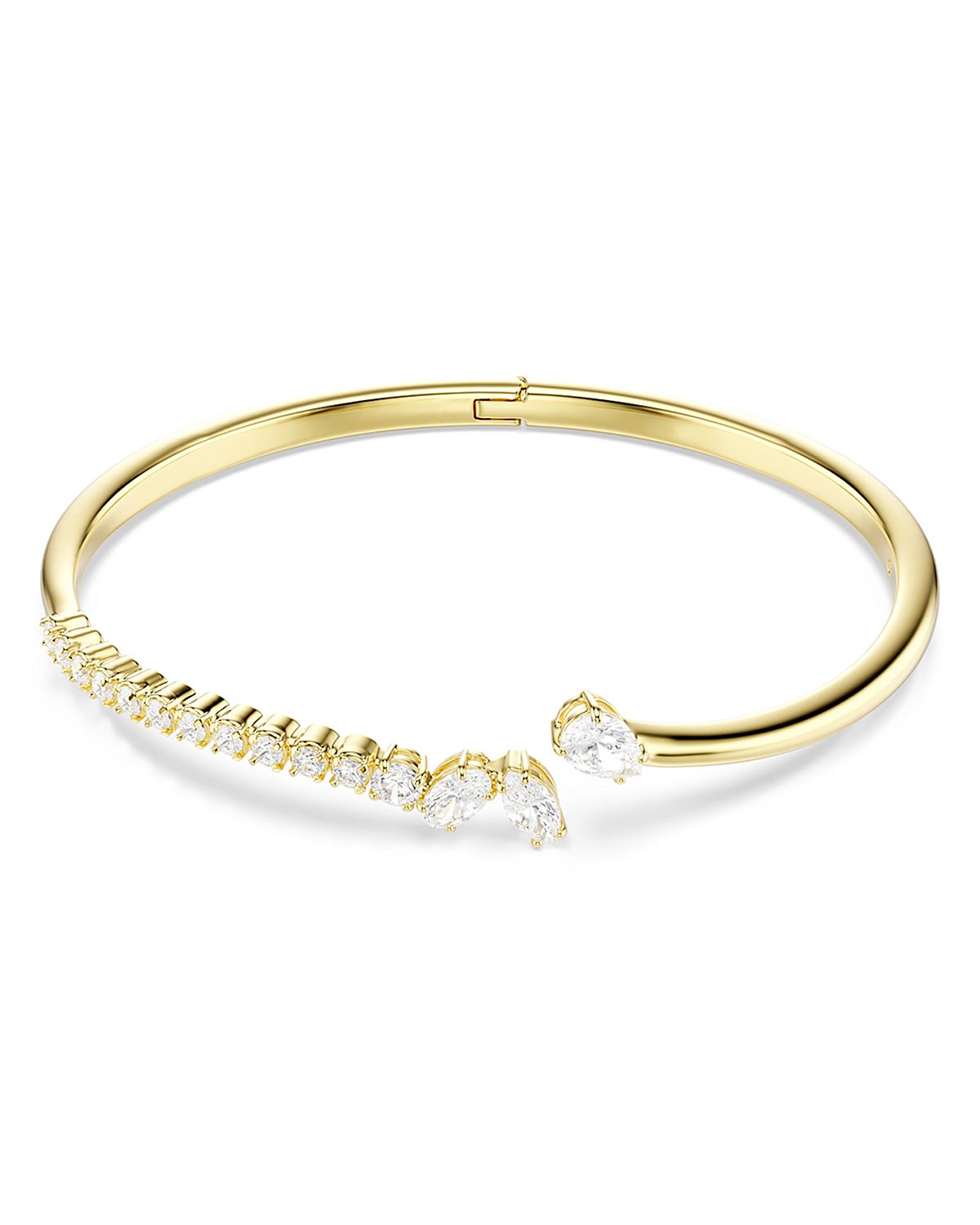 Swarovski Mesmera Stone Open Bangle Bracelet