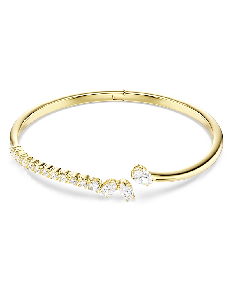 Swarovski Mesmera Stone Open Bangle Bracelet