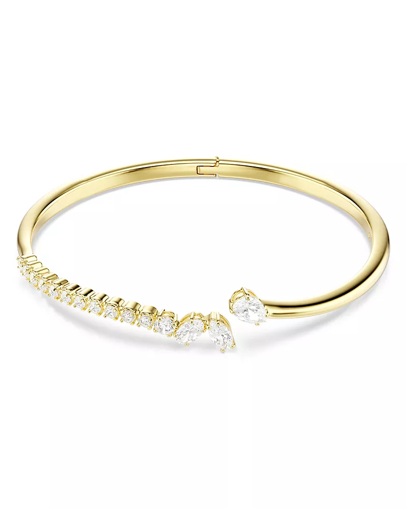 Swarovski Mesmera Stone Open Bangle Bracelet