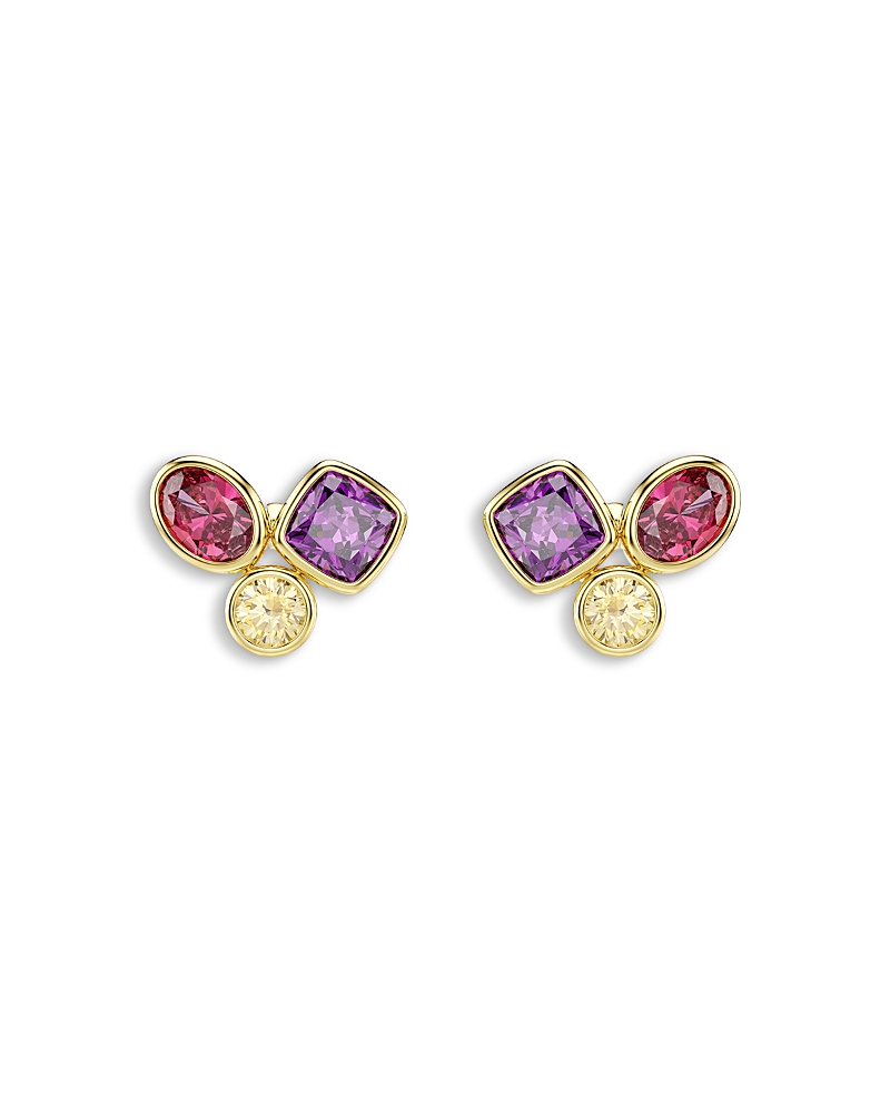 Swarovski Imber Multicolor Stone Stud Earrings
