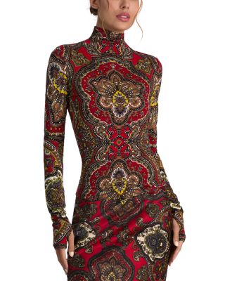 Delaina Turtleneck Top