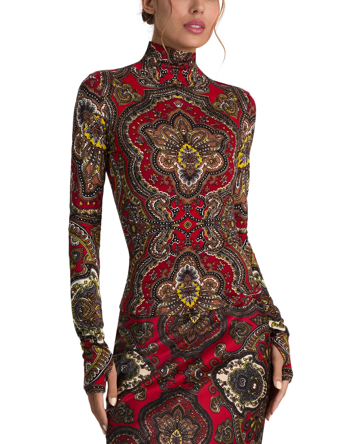 Delaina Turtleneck Top