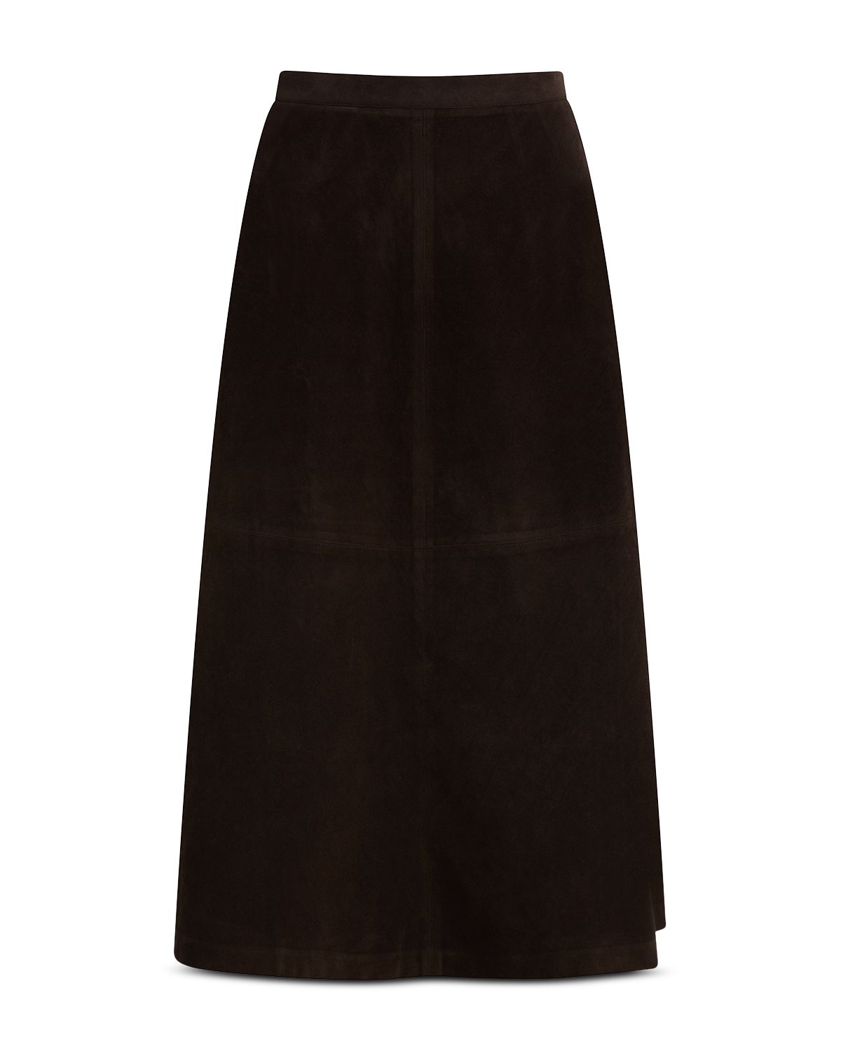 The Tavi Faux Suede Skirt thumbnail 7