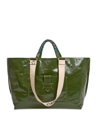 Bateau Large Leather Tote