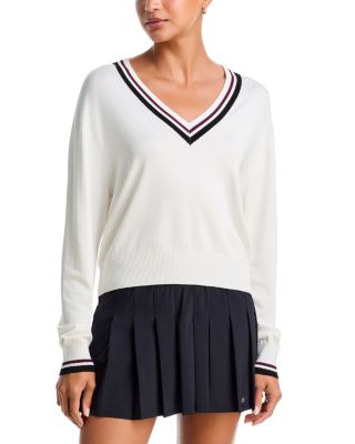 Jemma Knit V Neck Sweater