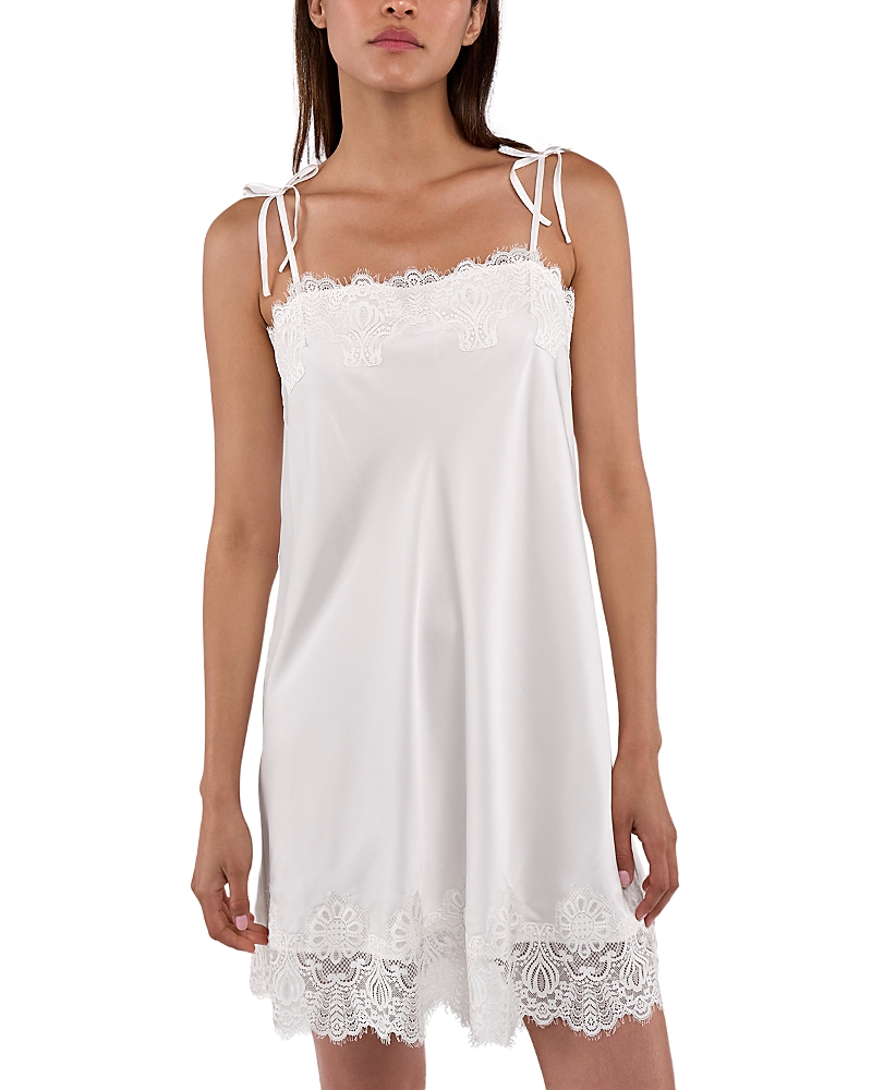 Flora Nikrooz Celeste Luxe Satin Chemise