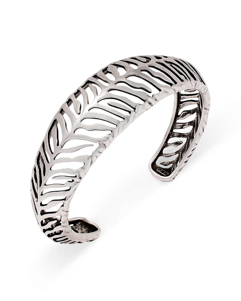 Kendra Scott Mikki Tiger Stripe Openwork Cuff Bracelet