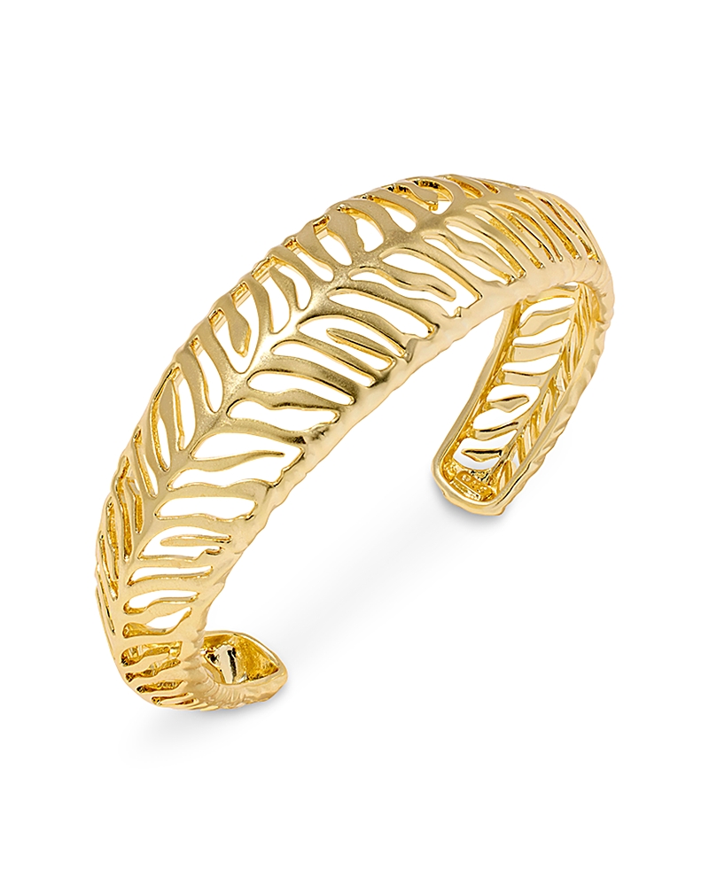 Kendra Scott Mikki Tiger Stripe Openwork Cuff Bracelet