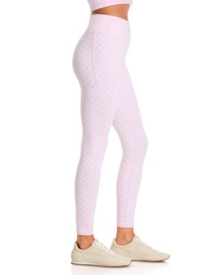 Highland Bow Print Leggings - thumbnail 4