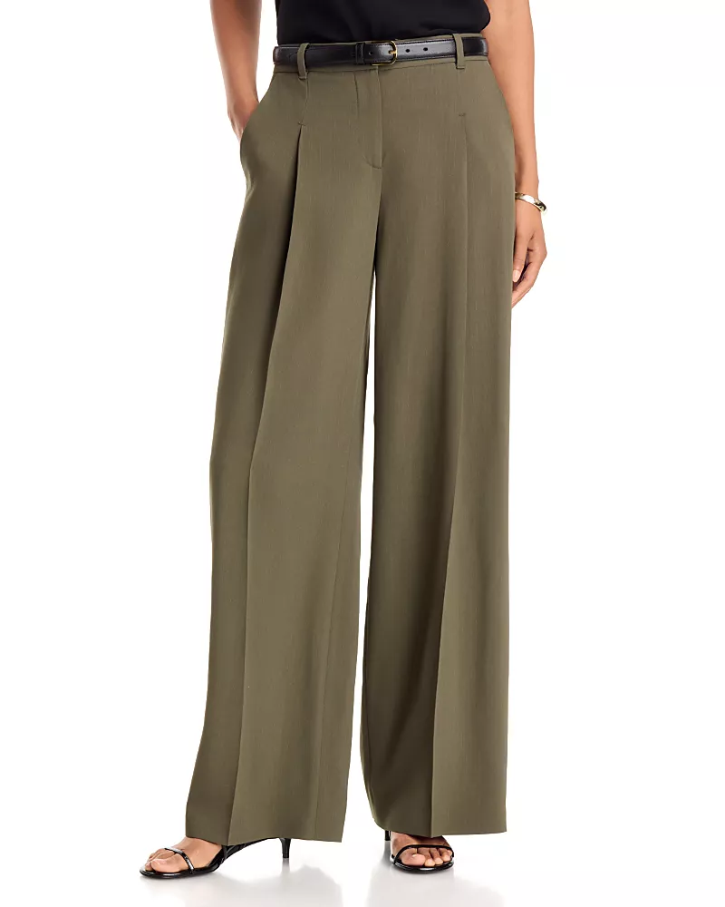 Hugo Boss Tiana Wide Leg Pants