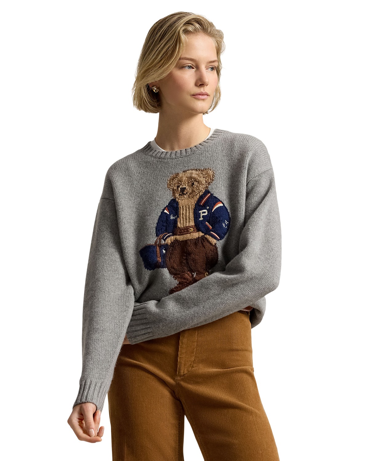 Polo Bear Wool Sweater