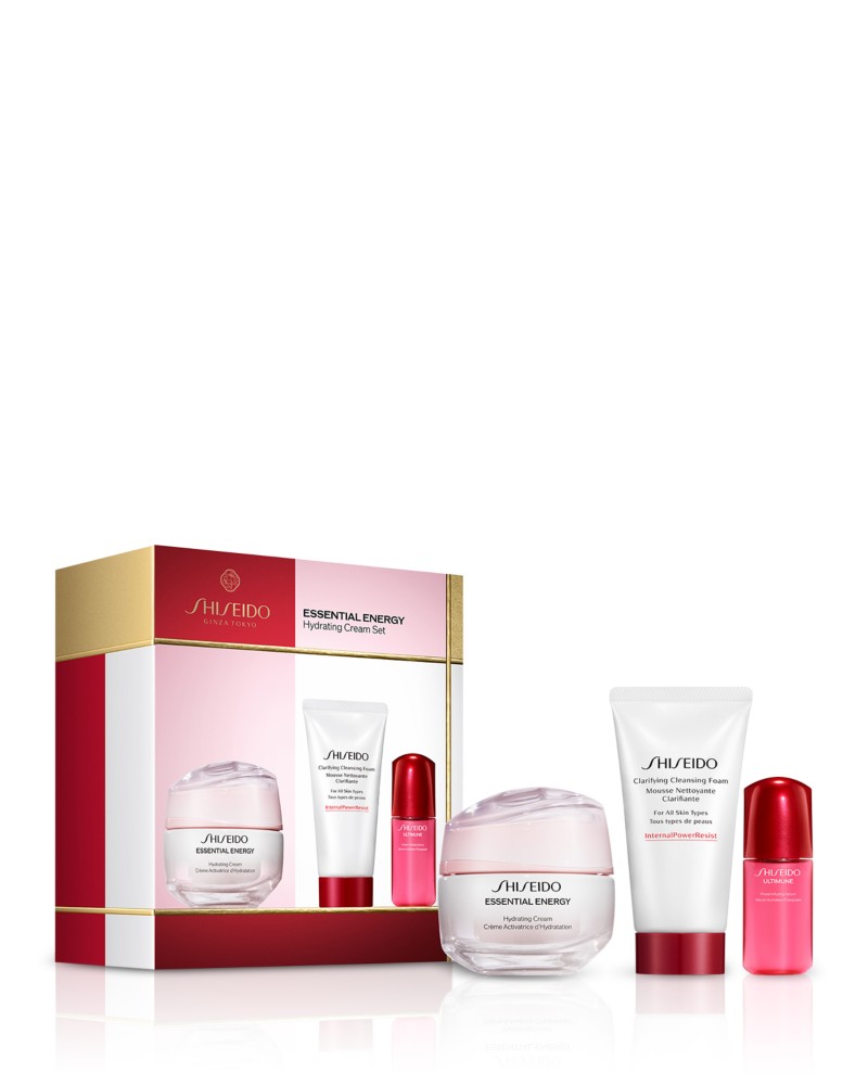 Shiseido Essential Energy Hydrating Cream Gift Set
