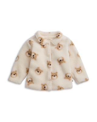 Unisex Teddy Borg Shacket - Baby
