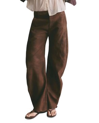 Spotlight Faux Leather Pants