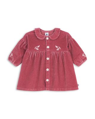 Girls' Corduroy Peter Pan Collar Dress - Baby