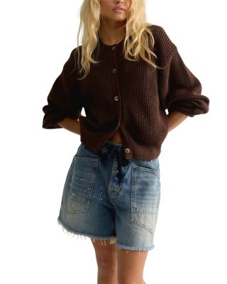 Vienna Cotton Cropped Cardigan