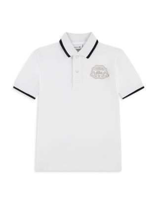 Boys' Embroidered Badge Polo - Big Kid
