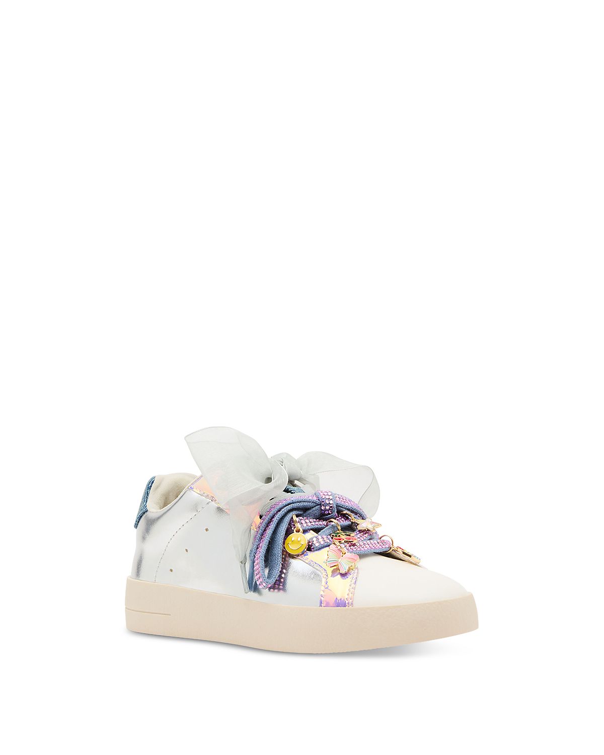 Steve Madden Girls' Rush Embellished Slip On Sneakers Little Kid, Big Kid