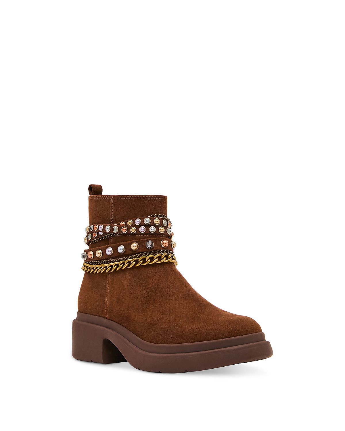 Steve Madden Girls' Whimsy Studded Boots Little Kid, Big Kid
