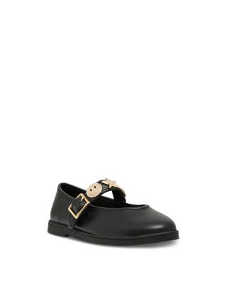 Girls' Edna Embellished Mary Jane Flats – Little Kid, Big Kid