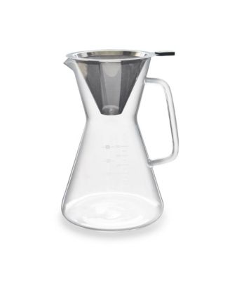  Glass Pour Over Carafe, 1200 ml