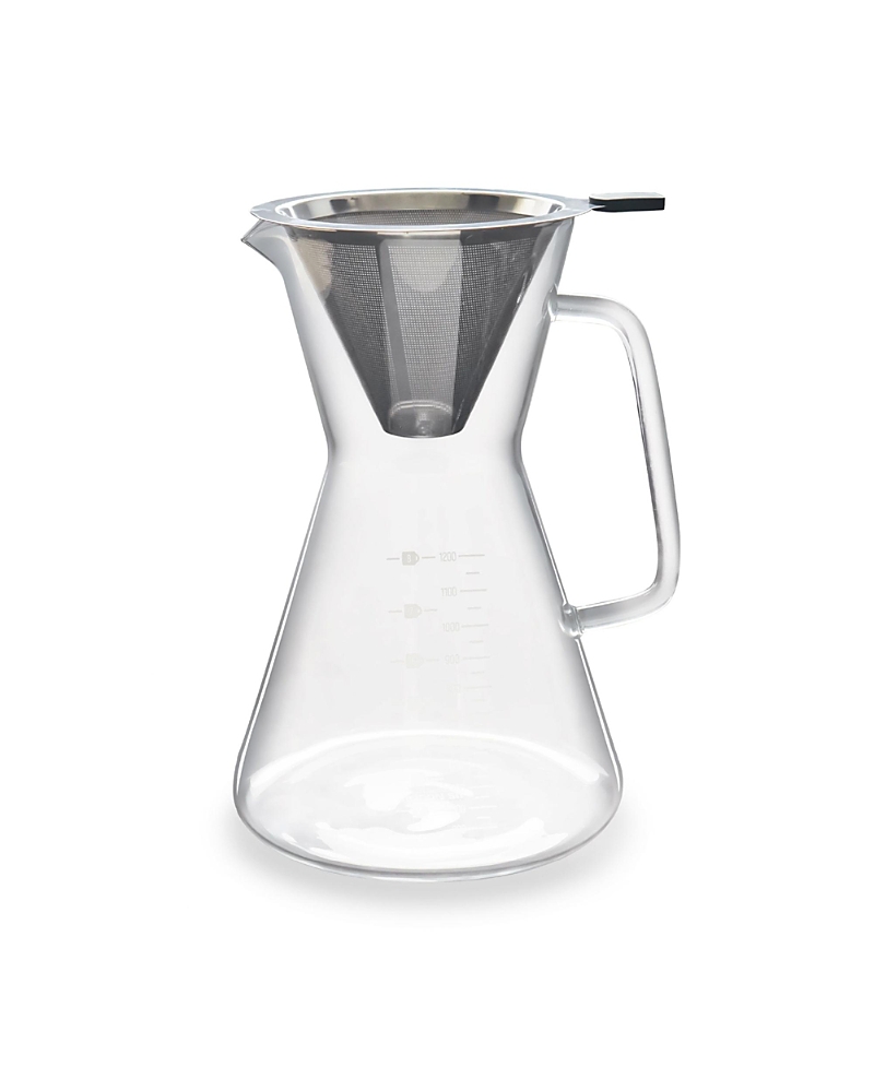 The London Sip Glass Pour Over Carafe, 1200 ml