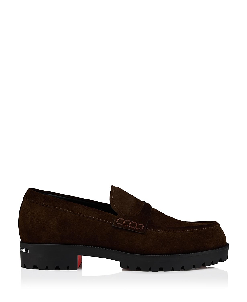 Christian Louboutin Men's Cavavin Penny Loafer
