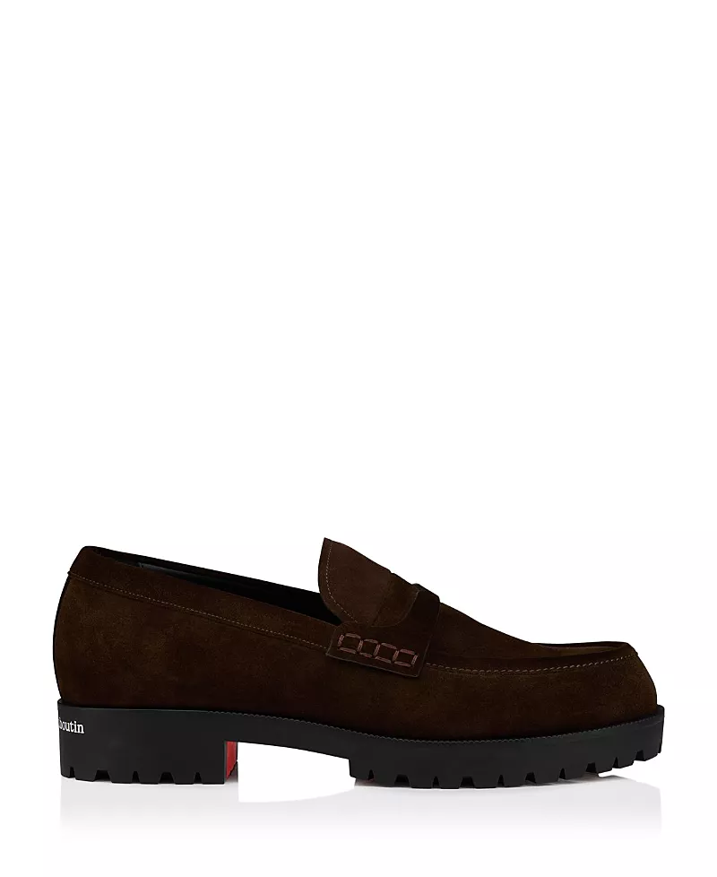 Christian Louboutin Men's Cavavin Penny Loafer