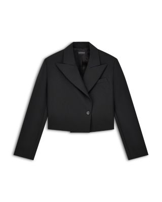 Cropped Tailored Balzer
