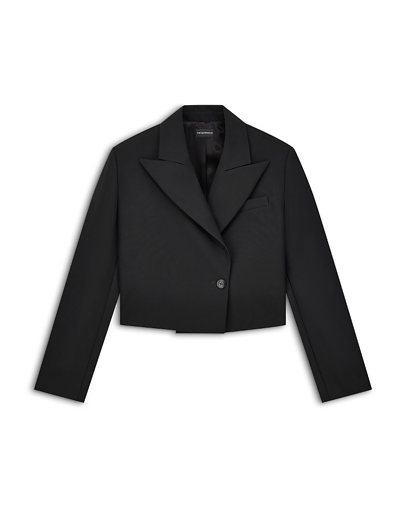Emporio Armani Cropped Tailored Balzer
