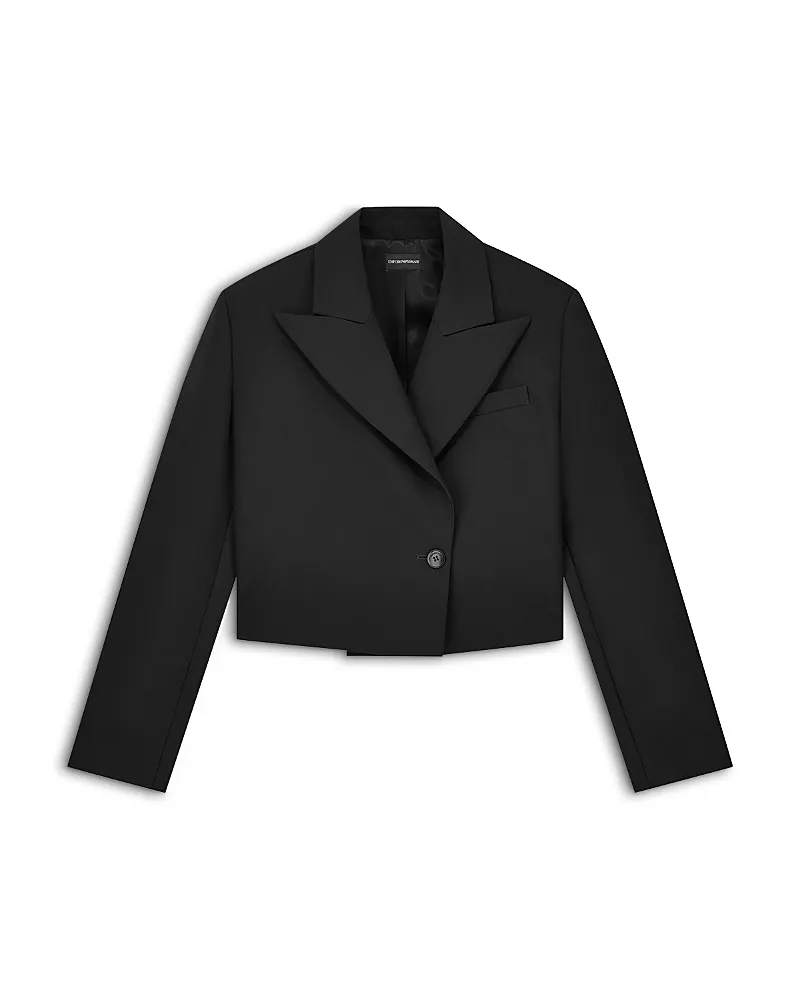 Emporio Armani Cropped Tailored Balzer