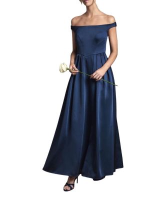 Bandeau Off-Shoulder Maxi Dress