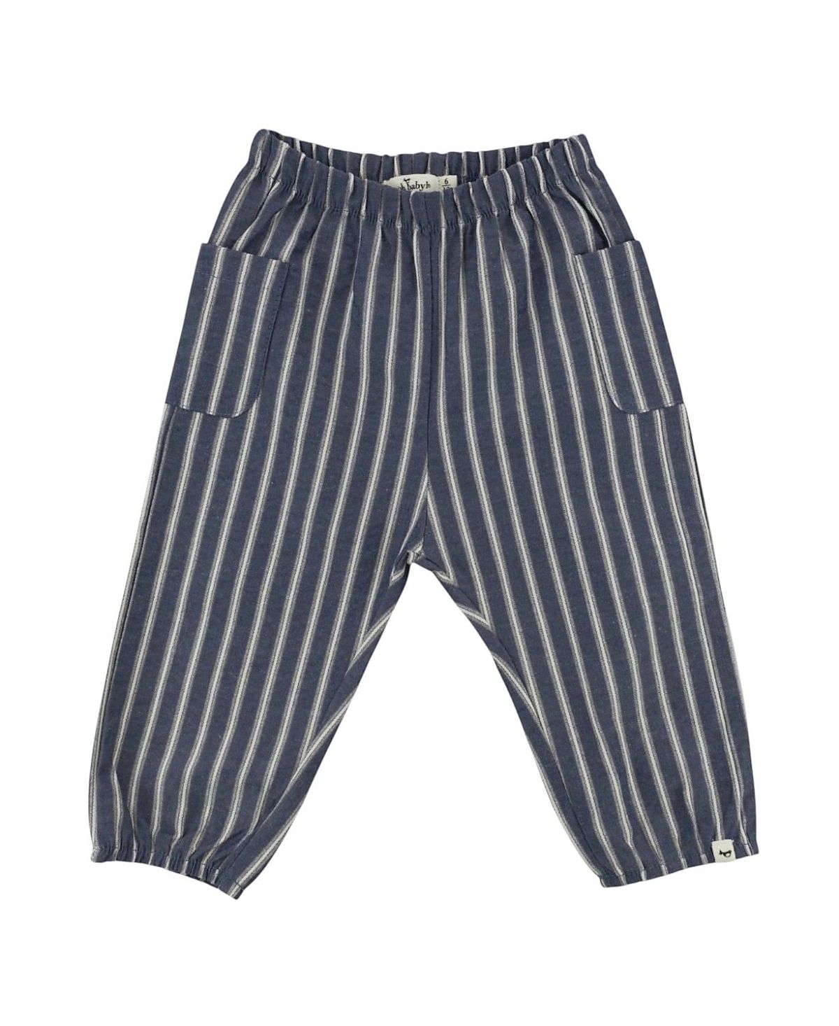 oh baby! Boys' Stripe Side Pocket Pants - Baby, Little Kid