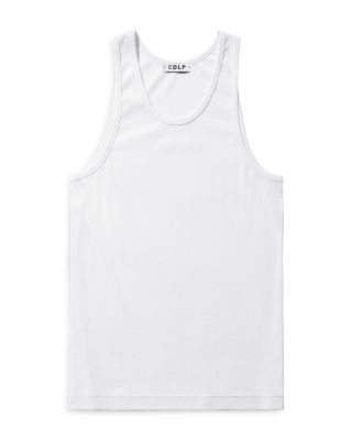 Regular Ribbed Tank Top