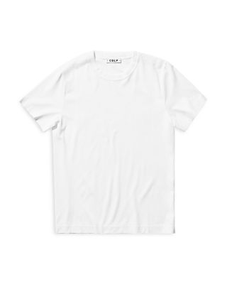 Cdlp Regular Midweight Crewneck T-shirt In White
