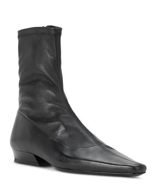 Women's Wally Leather Sock Ankle Boots