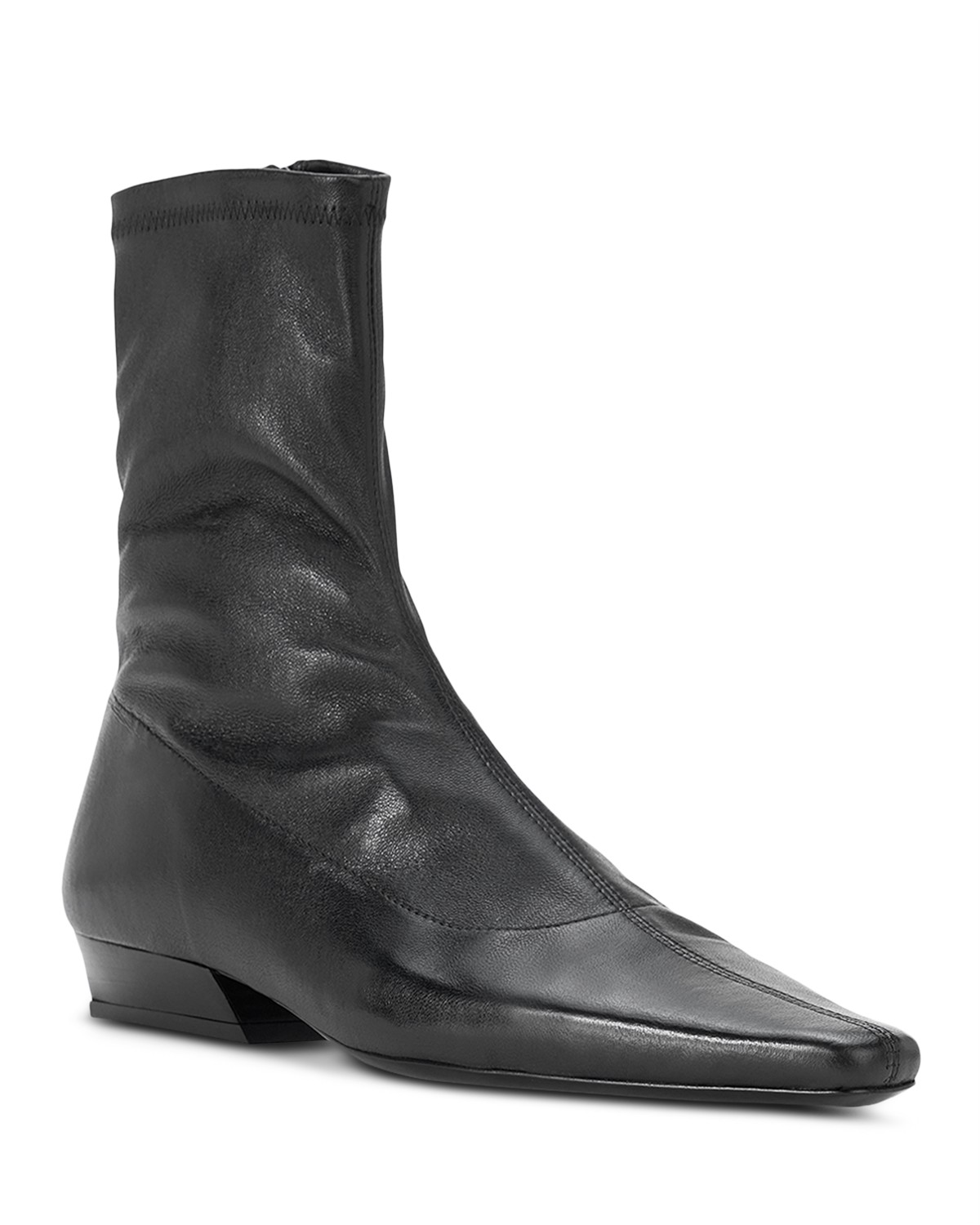 Women's Wally Leather Sock Ankle Boots