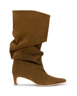 Women's Wally Suede Slouch Boots