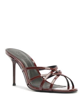 Women's Marion Patent Leather High Heel Sandals