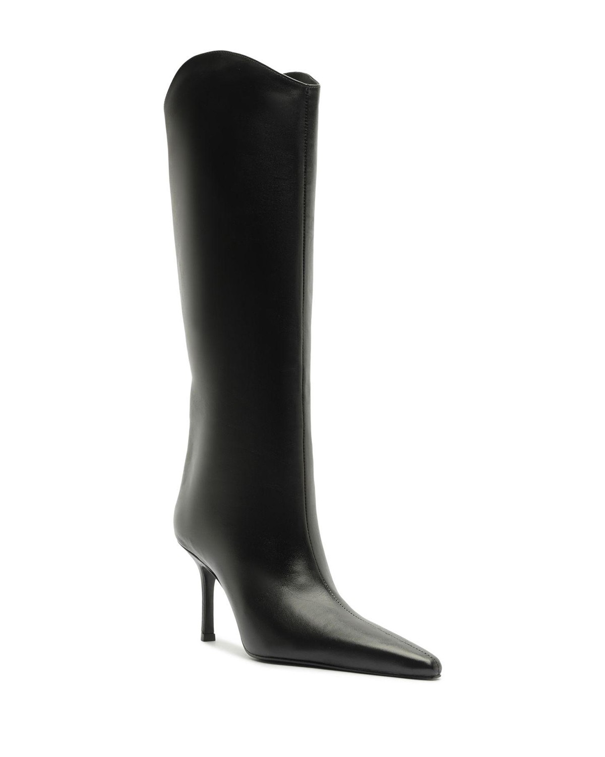 Women's Mary Ellen Leather Knee High Boots
