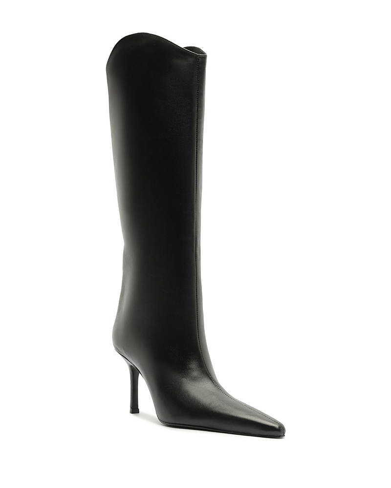 Schutz Women's Mary Ellen Leather Knee High Boots