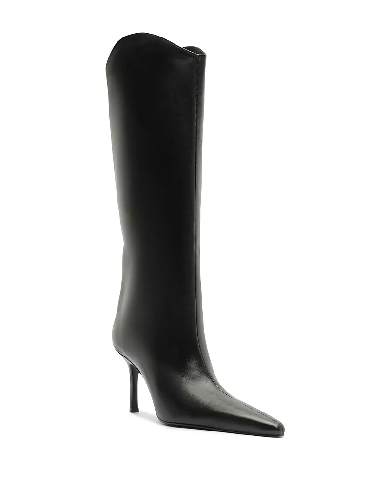 Schutz Women's Mary Ellen Leather Knee High Boots