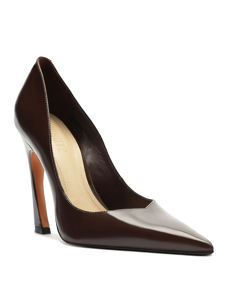 Schutz Women's Lexi Patent Leather Pumps