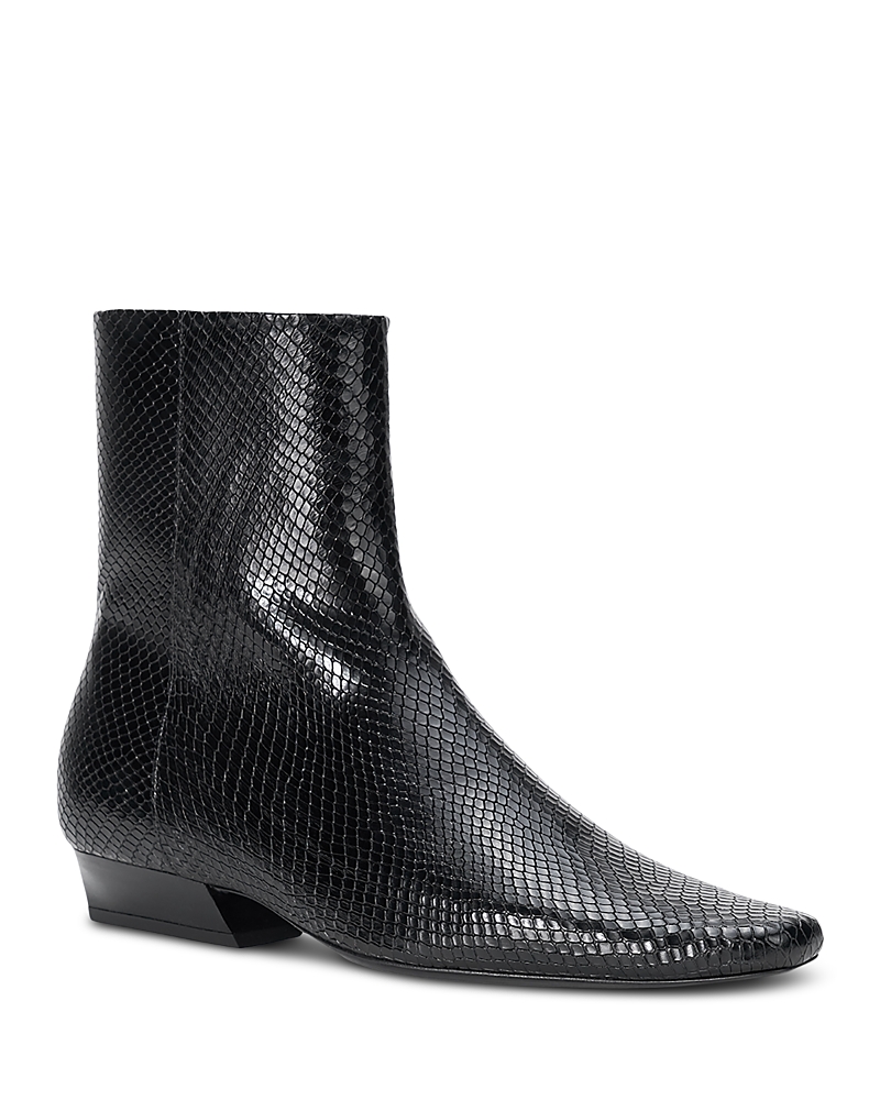 Staud Women's Wally Flat Ankle Boots