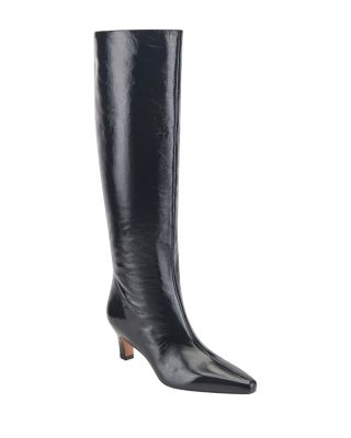 Women's Erynn Leather Knee High Boots